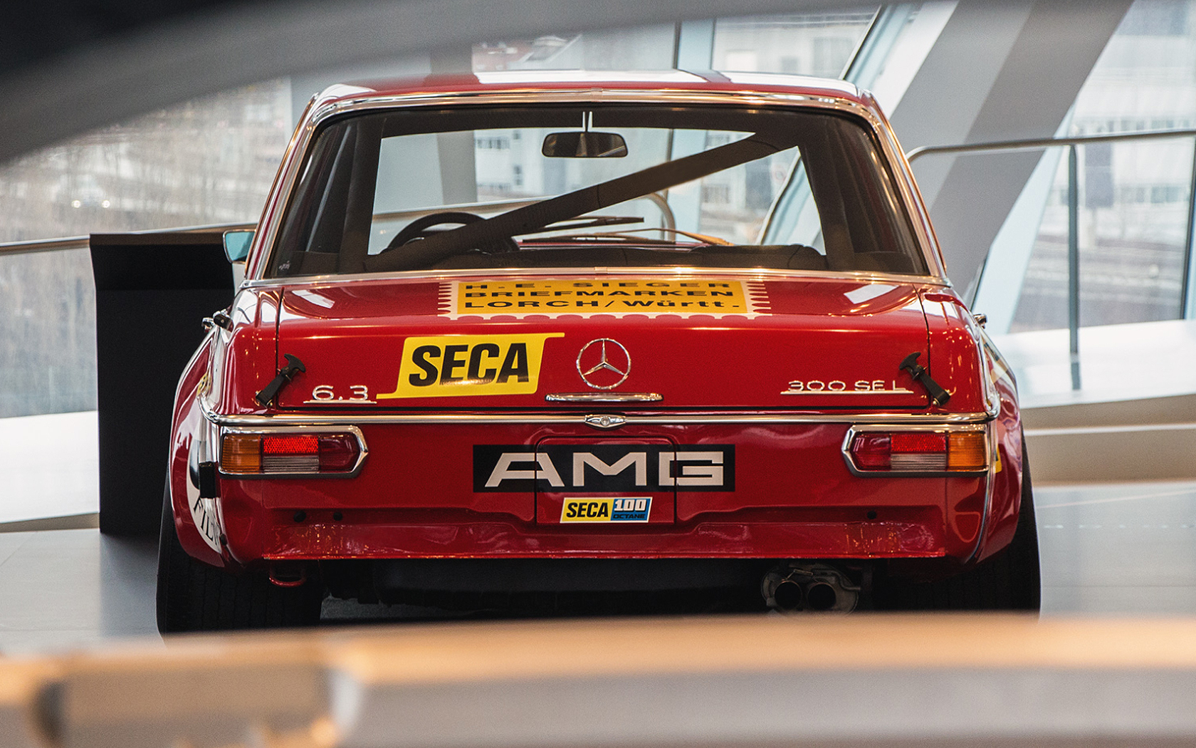 AMG 300 SEL 6.8